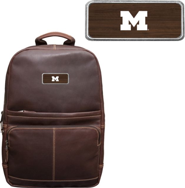 Michigan Wolverines Kannah Canyon Backpack W Plate
