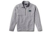 Michigan Wolverines 1/4 Zip Pullover