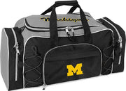 Michigan Wolverines Dome Duffle Bag