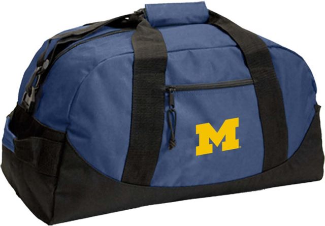 Michigan Wolverines Action Duffle Bag