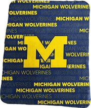 Michigan Wolverines Classic Throw