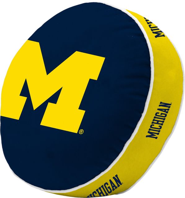 Michigan Wolverines Puff Pillow