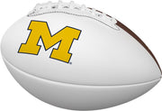 Michigan Wolverines Mini-Size Autograph Football