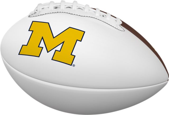 Michigan Wolverines Mini-Size Autograph Football
