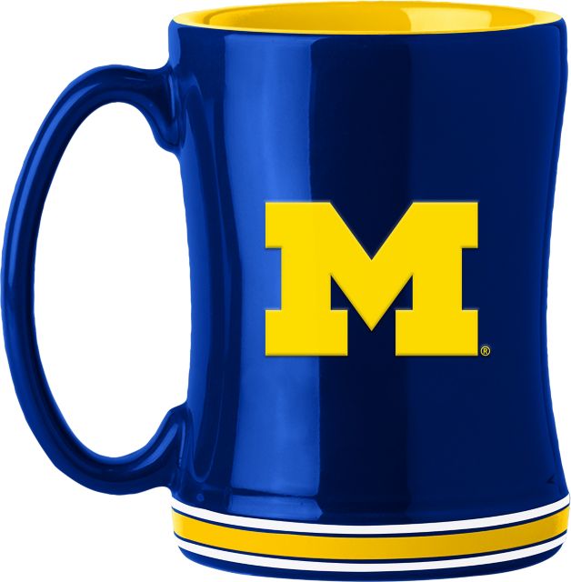 Michigan Wolverines 14oz Relief Mug