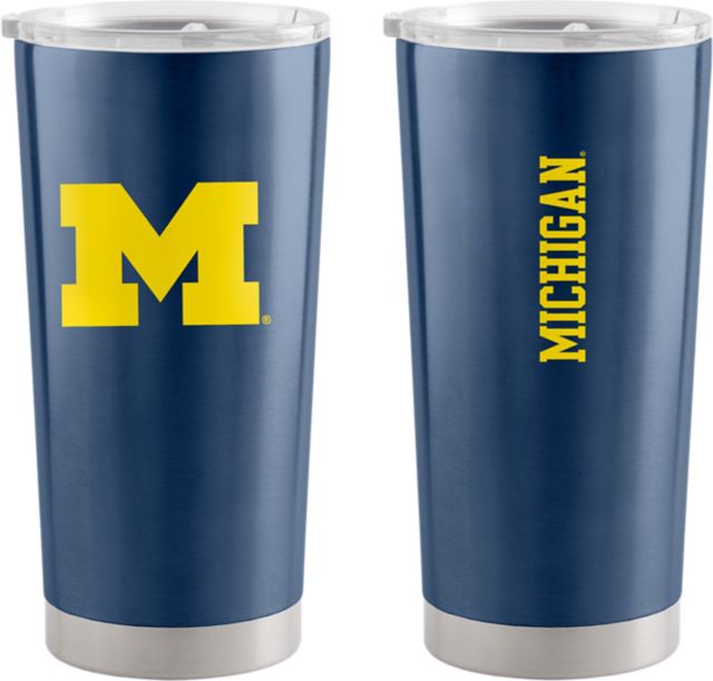 Michigan Wolverines 20oz Gameday Stainless Tumbler