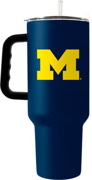 Michigan Wolverines 40oz Flipside Powder Coat Tumbler