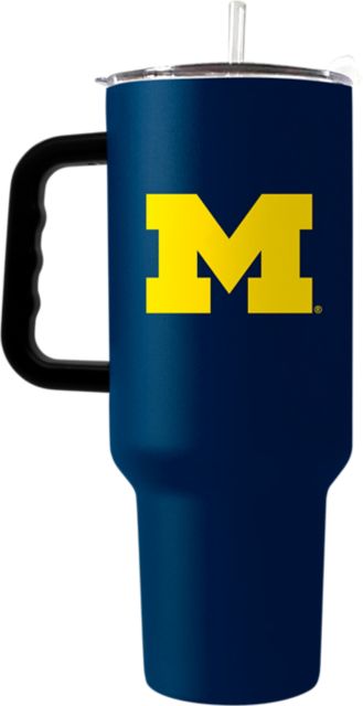 Michigan Wolverines 40oz Flipside Powder Coat Tumbler