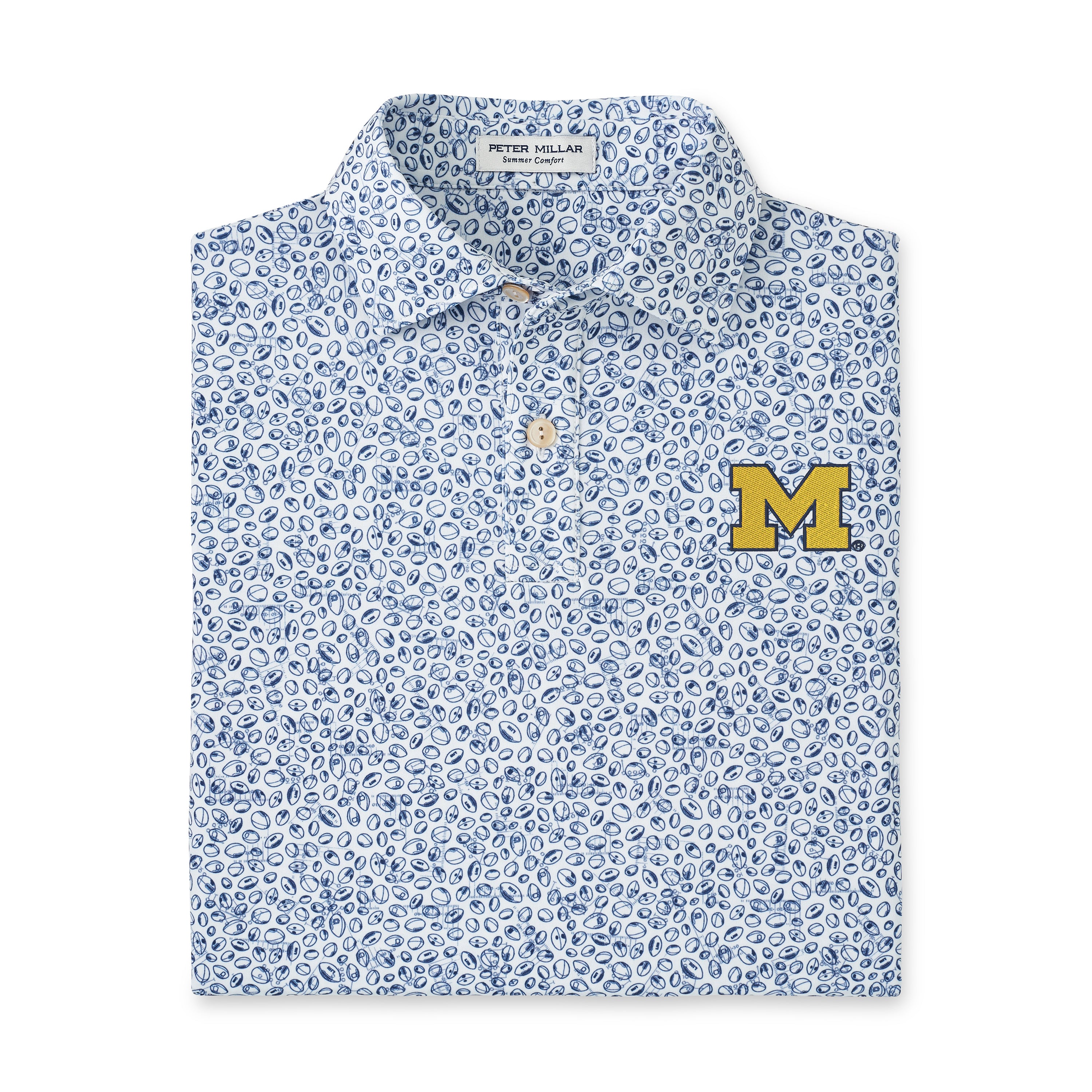Michigan Kids' Blitz Performance Polo
