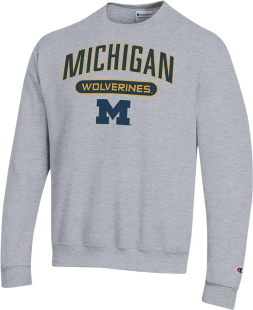 Michigan Wolverines Crewneck Sweatshirt