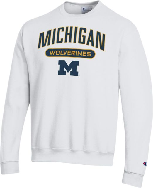 Michigan Wolverines Crewneck Sweatshirt