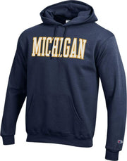 Michigan Wolverines Hooded Sweatshirt