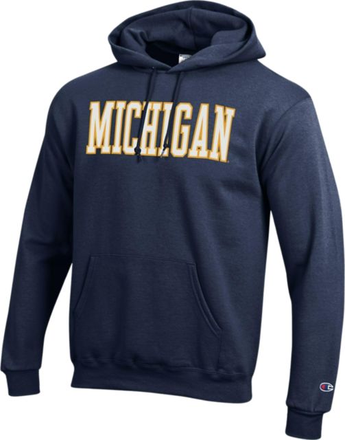 Michigan Wolverines Hooded Sweatshirt