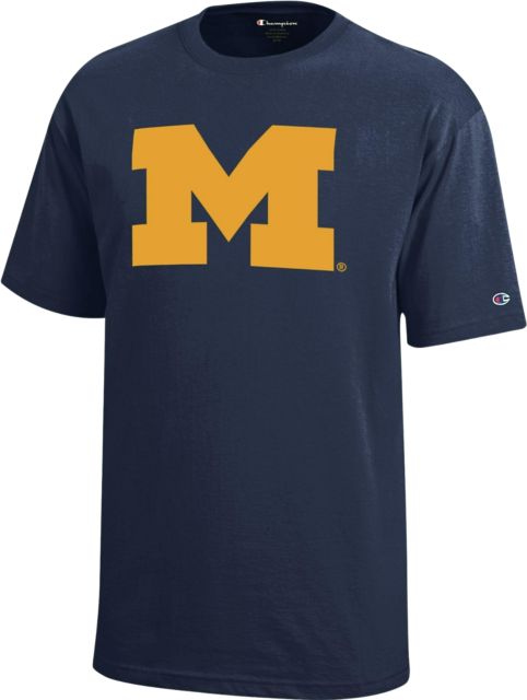Michigan Wolverines Youth Short Sleeve T-Shirt