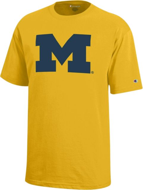Michigan Wolverines Youth Short Sleeve T-Shirt