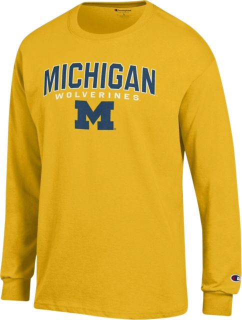 Michigan Wolverines Long Sleeve T-Shirt