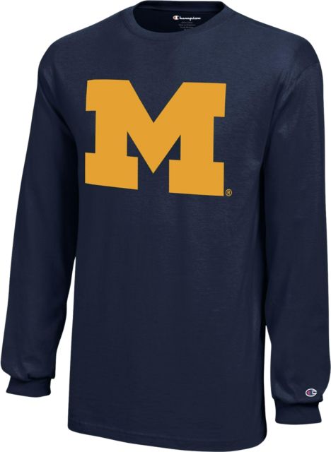 Michigan Wolverines Youth Long Sleeve T-Shirt
