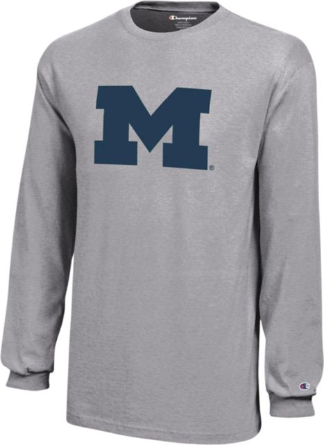 Michigan Wolverines Youth Long Sleeve T-Shirt