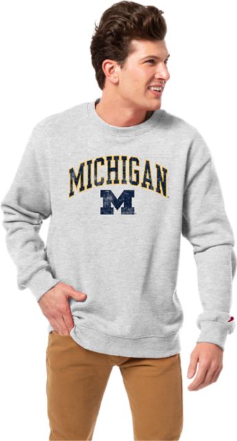 Michigan Wolverines Crewneck Sweatshirt