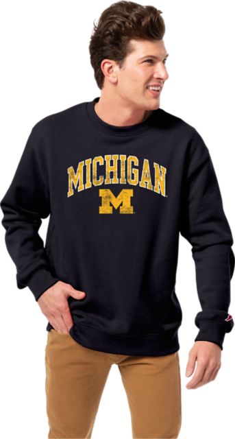 Michigan Wolverines Crewneck Sweatshirt