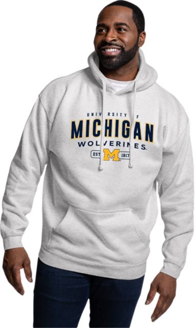Michigan Wolverines Hooded Sweatshirt