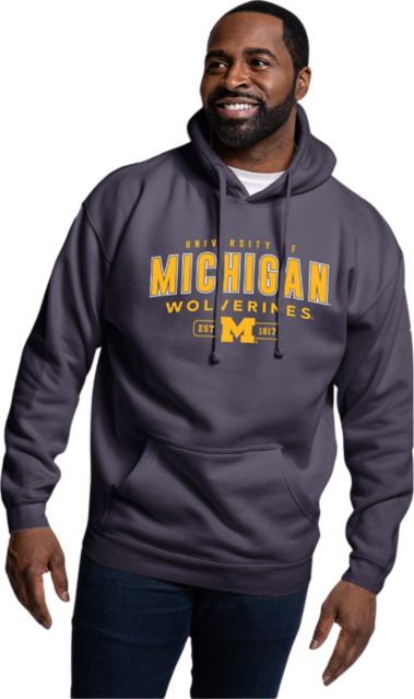 Michigan Wolverines Hooded Sweatshirt