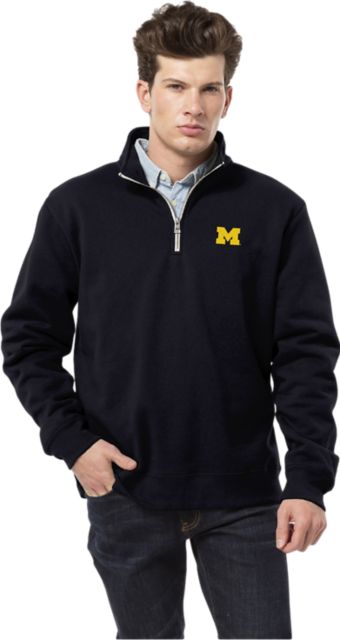 Michigan Wolverines 1/4 Zip