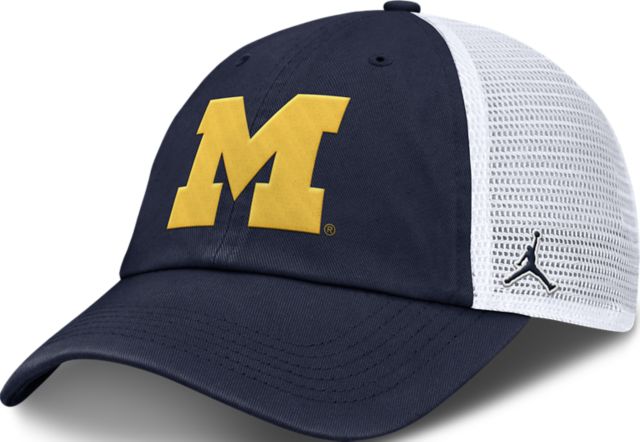 Michigan Wolverines Nike Adjustable Club Mesh Back Cap