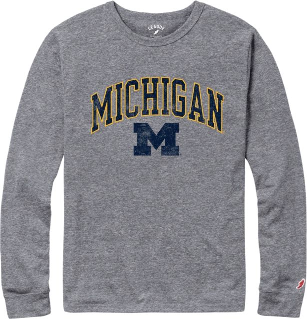Michigan Wolverines Long Sleeve T-Shirt