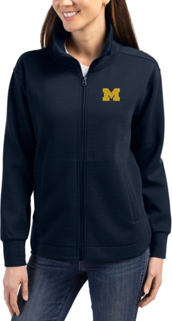 Michigan Wolverines Roam Eco Full-Zip Women's Jacket