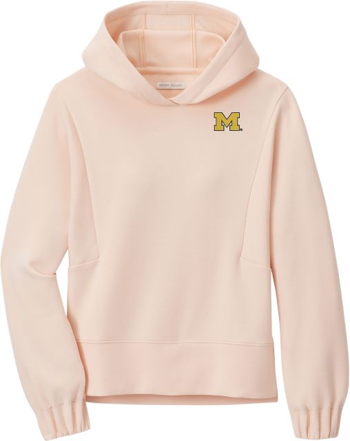Michigan Wolverines Women's Flora Knit Hoodie