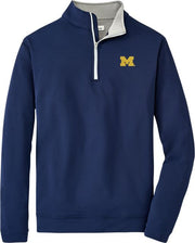 Michigan Wolverines Perth 1/4 ZIp