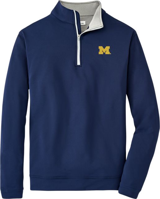 Michigan Wolverines Perth 1/4 ZIp