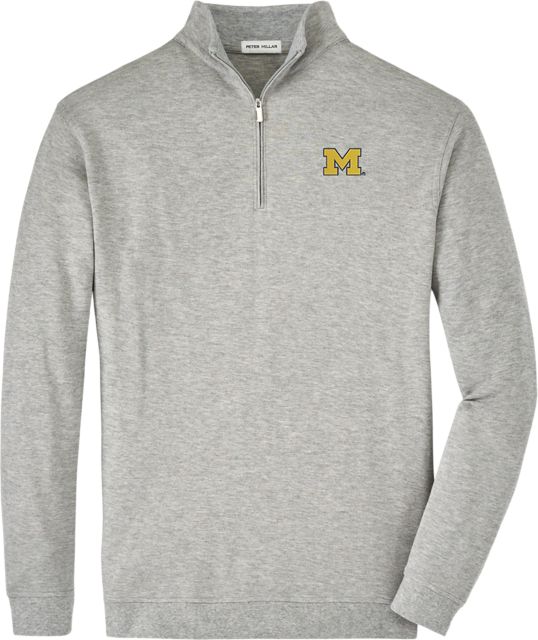 Michigan Wolverines 1/4 Zip