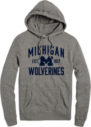 Michigan Wolverines Heritage Hooded Sweatshirt