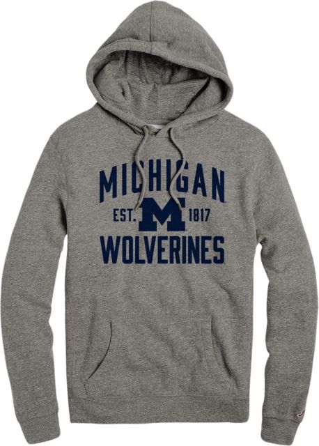 Michigan Wolverines Heritage Hooded Sweatshirt