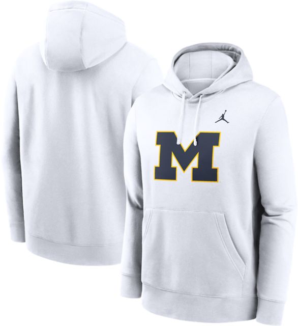 Michigan Wolverines Nike Hooded Sweatshirt