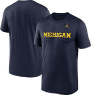 Michigan Wolverines Nike Legend Short Sleeve T-Shirt