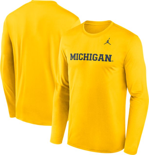 Michigan Wolverines Nike Legend Long Sleeve T-Shirt