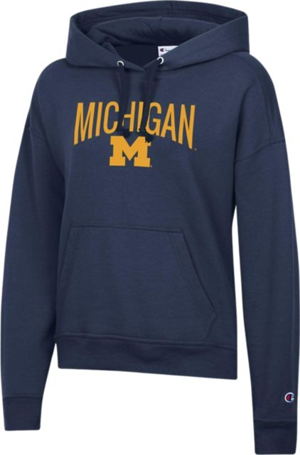 Michigan Wolverines Women's Hooded Sweatshirt