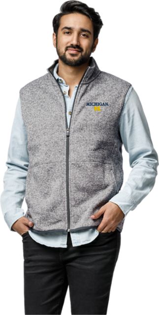Michigan Wolverines Saranac Vest