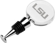 LSU Tigers Round Wine Stopper