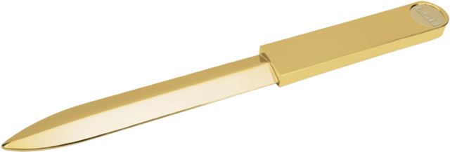 LSU Tigers Gold Letter Opener
