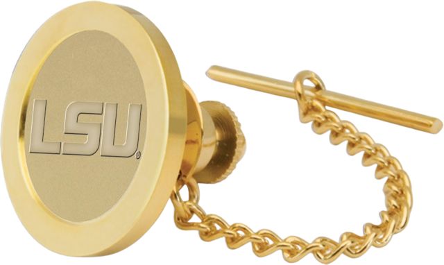 LSU Tigers Gold Tie Tack/Lapel Pin