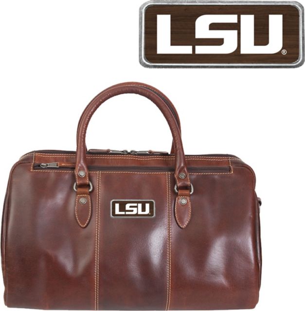 LSU Tigers Niagara Canyon Duffel W Plate