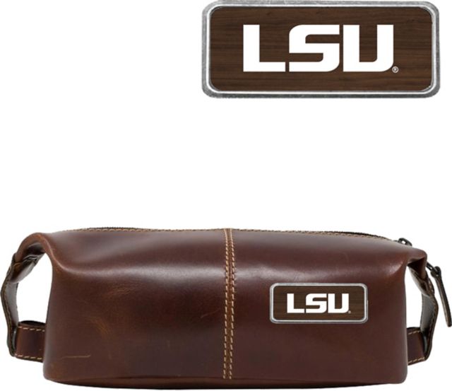 LSU Tigers Sabino Briefcase W Plate