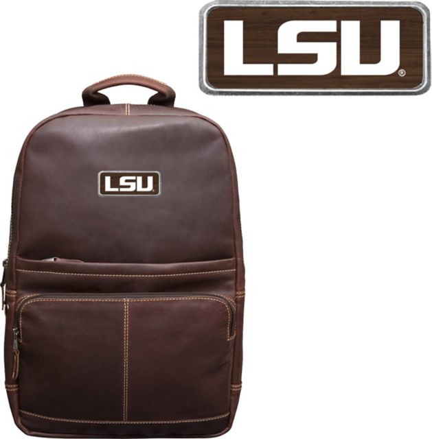 LSU Tigers Kannah Canyon Backpack W Plate