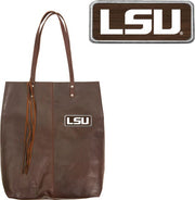 LSU Tigers Mee Canyon Tote W Plate