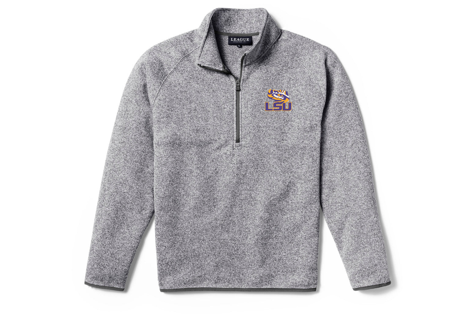 LSU Tigers 1/4 Zip Pullover