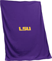 LSU Tigers Sweatshirt Blanket